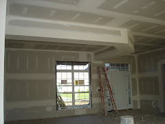 Drywall in Dining room