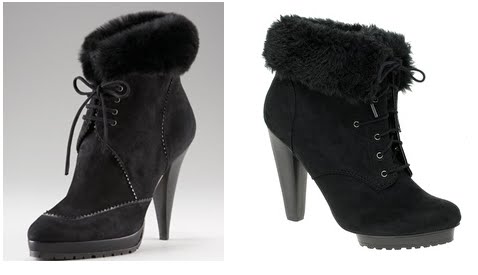 oscar de la renta fur boots