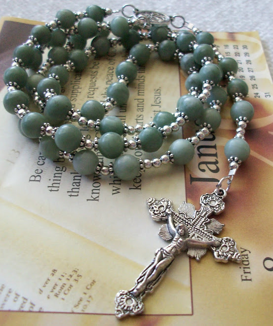 Genuine Russian Jade Rosary