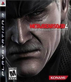PS3 Metal Gear Solid 4: Guns Of The Patriots
