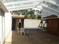 veranda sur rez -de - chaussée