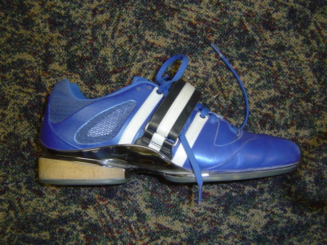2008 adistar weightlifting shoes