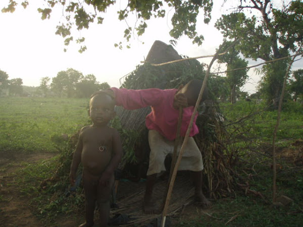 "Small boys" in the bush