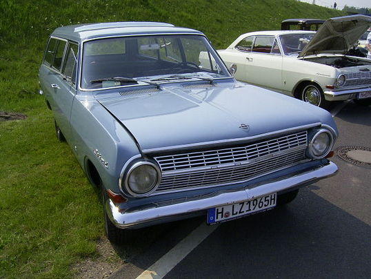 Opel Rekord A B May 2010 Opel Rekord A B May 2010