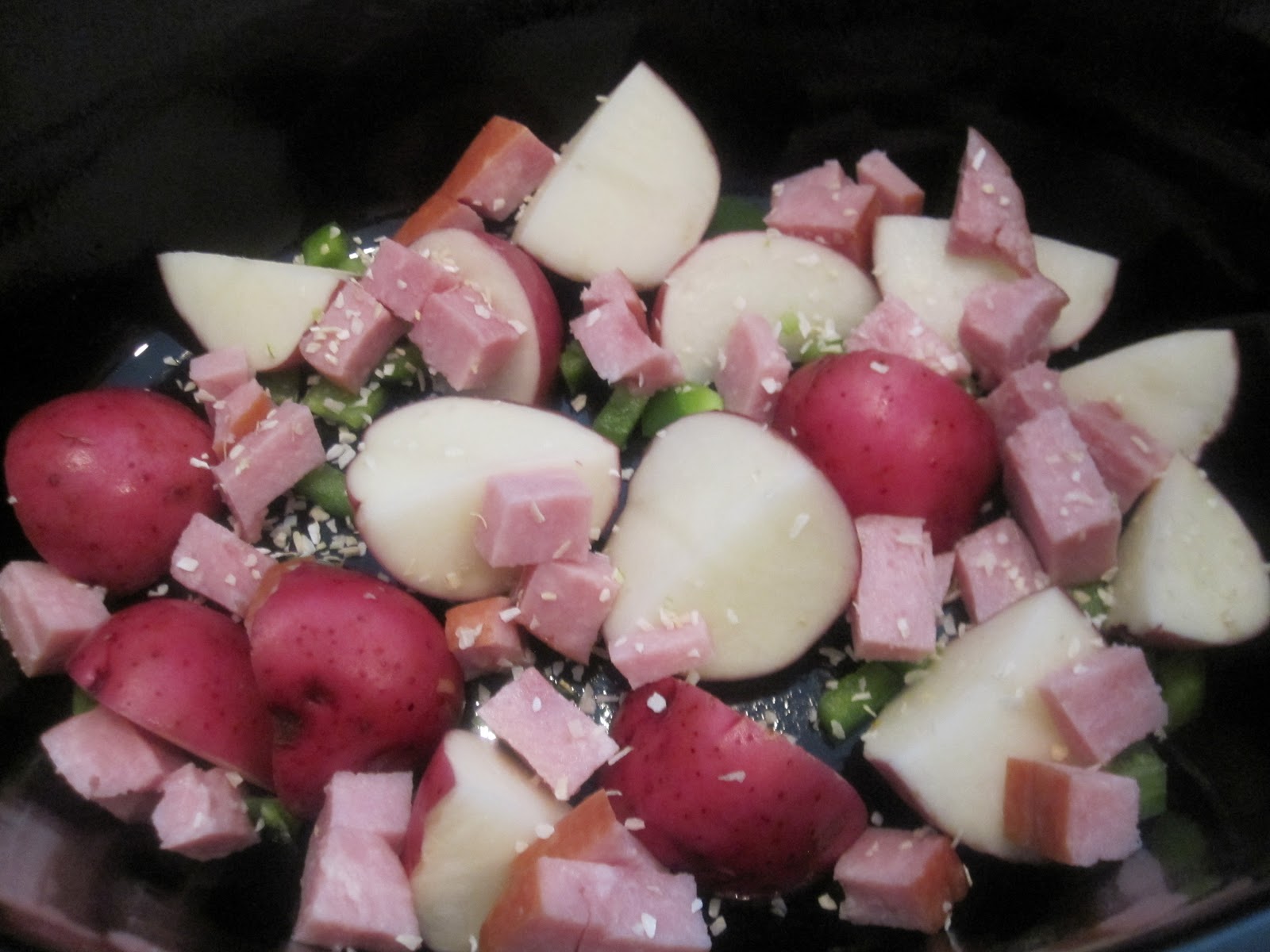 Scalloped Potatoes and Ham Alfredo Life In The Lofthouse