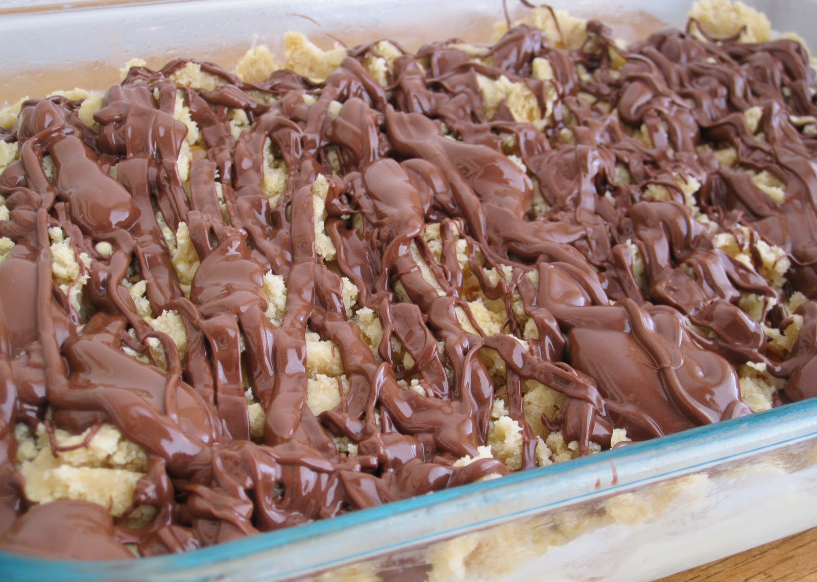 twix ice cream cake