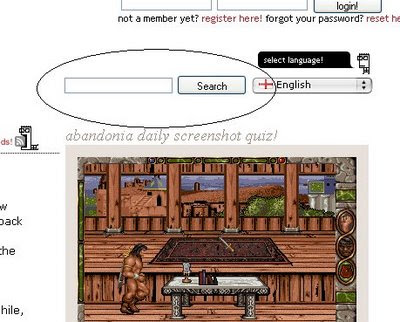Game search