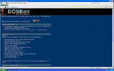 Dosbox program