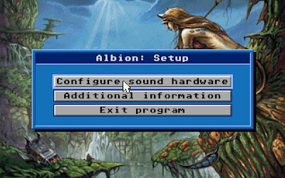Albion game sound