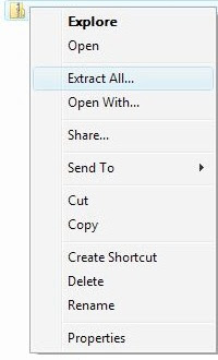 Extracting the Rogue game download