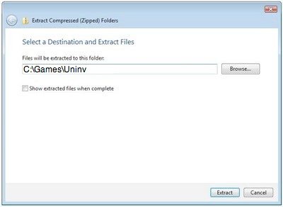 Zip program