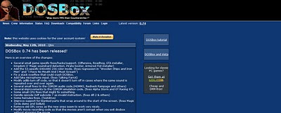 Dosbox program