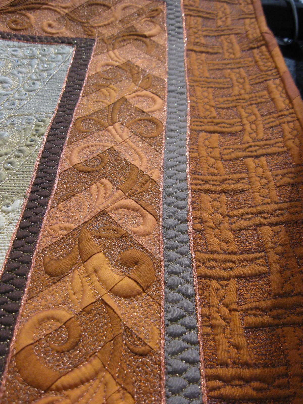 Bethany Quilts The Crazy German Artist!