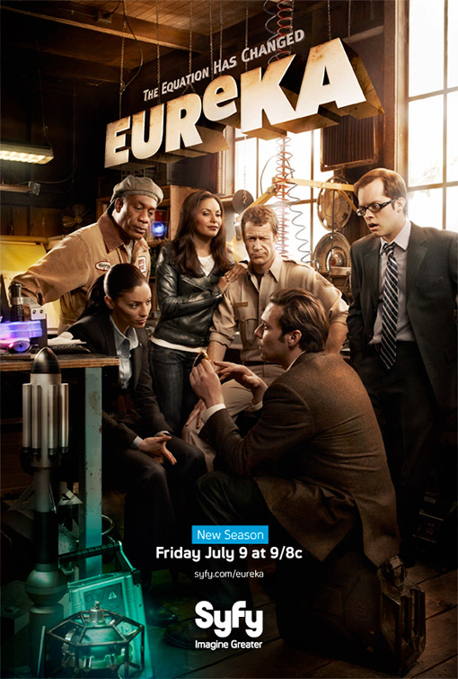 Eureka Season 4 movie