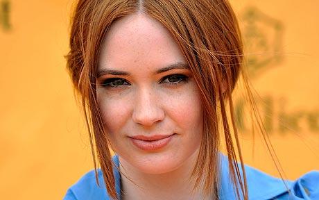 karen gillan makeup