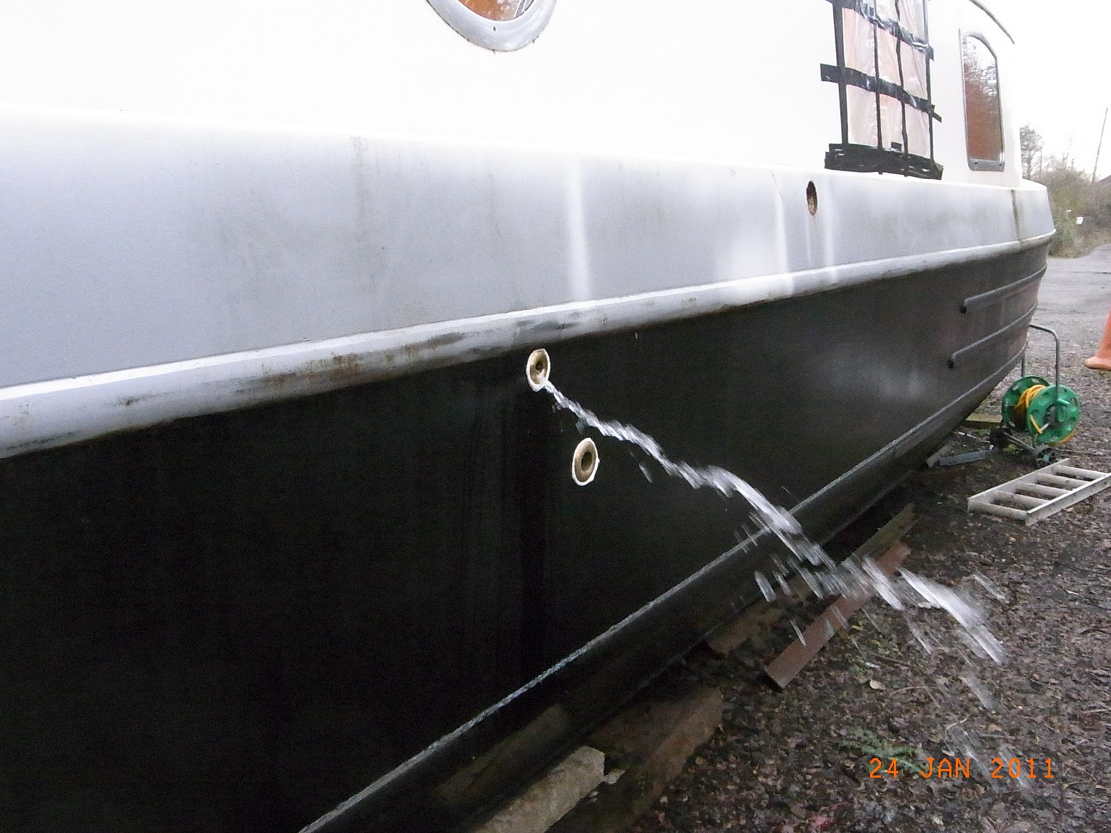 Widebeam Boat Build Blog Shower Installation