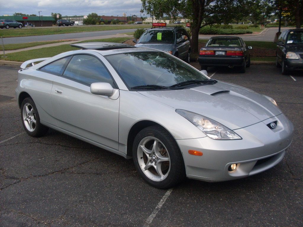 Ride Auto: 2001 Toyota Celica GTS