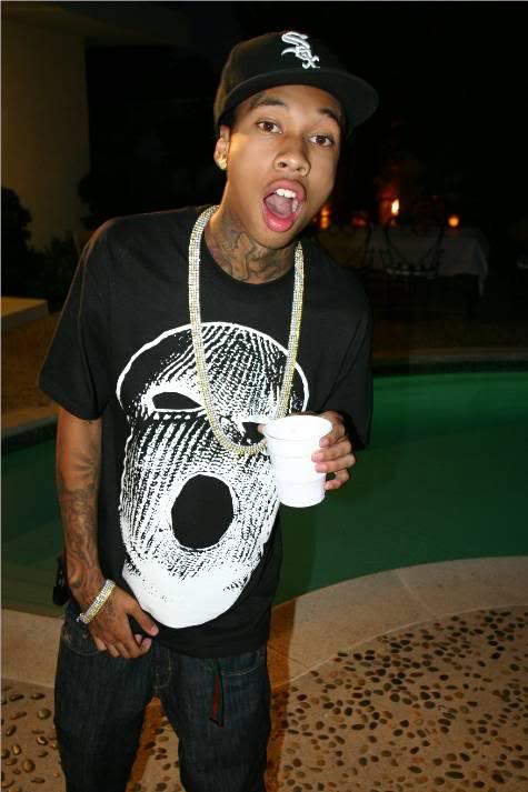 Here's a leak off Tyga and Chris Brown mixtape which should be coming soon
