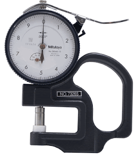 Blanket Micrometer offset blanket micrometer