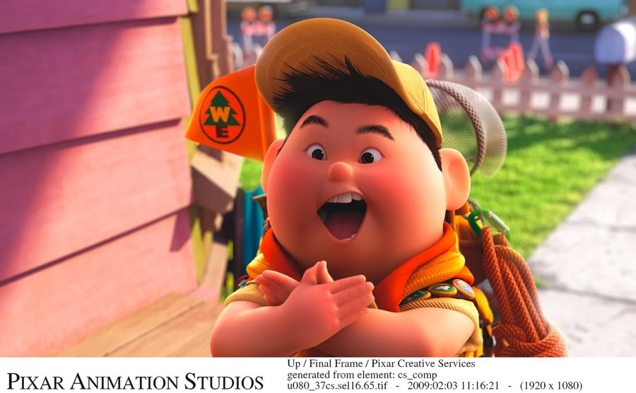 Up Russell Pixar