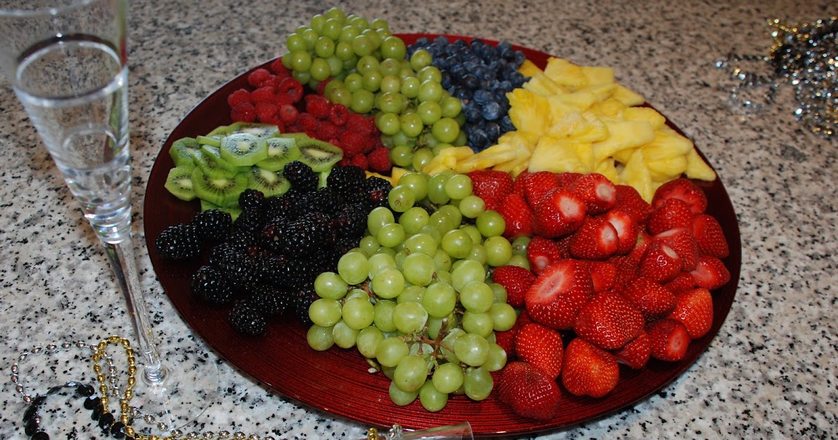 Stealth Cooking Arranged Fruit Salad