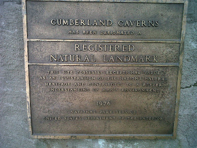 Cumberland Caverns landmark