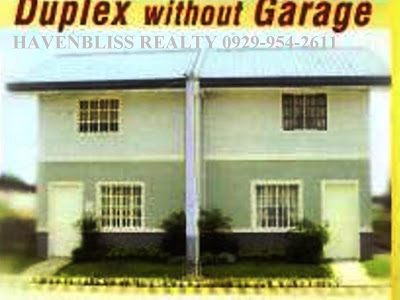Havenbliss Realty Affordable Duplex Arabella Homes Cabuyao Laguna
