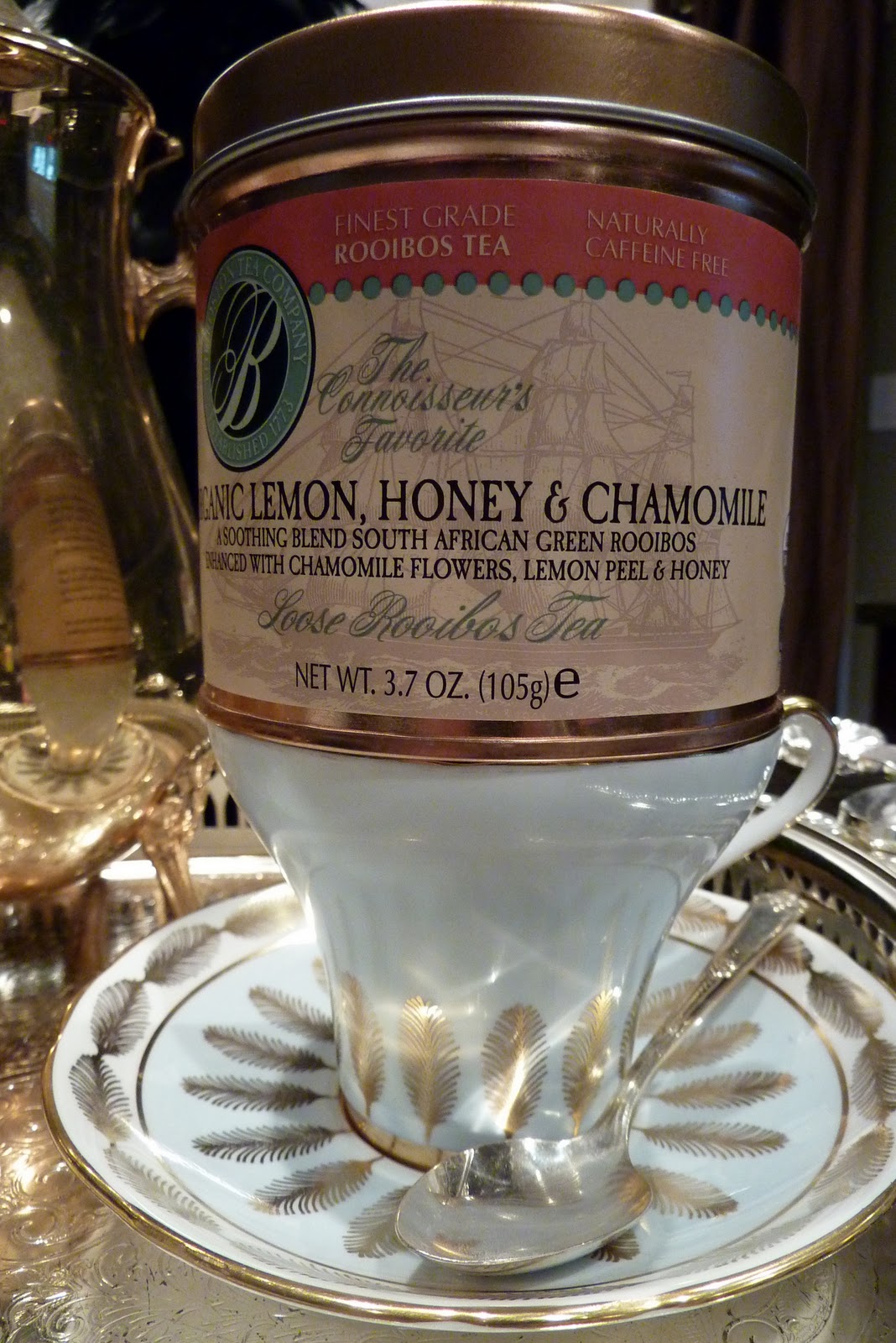 Lah Tea Dah Tea Tasting Organic Lemon, Honey & Chamomile