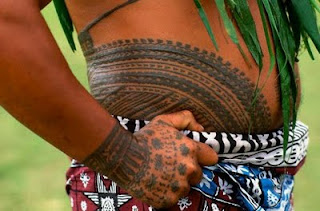 polynesian tattoo