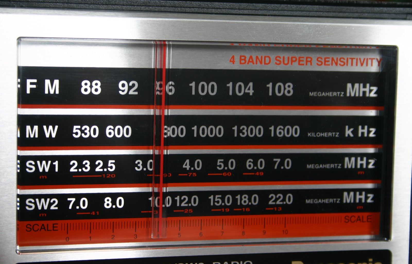 RADIO SELLER: Panasonic Radio Transistor ( Sold )