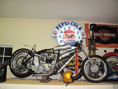 Triumph Drag Bike