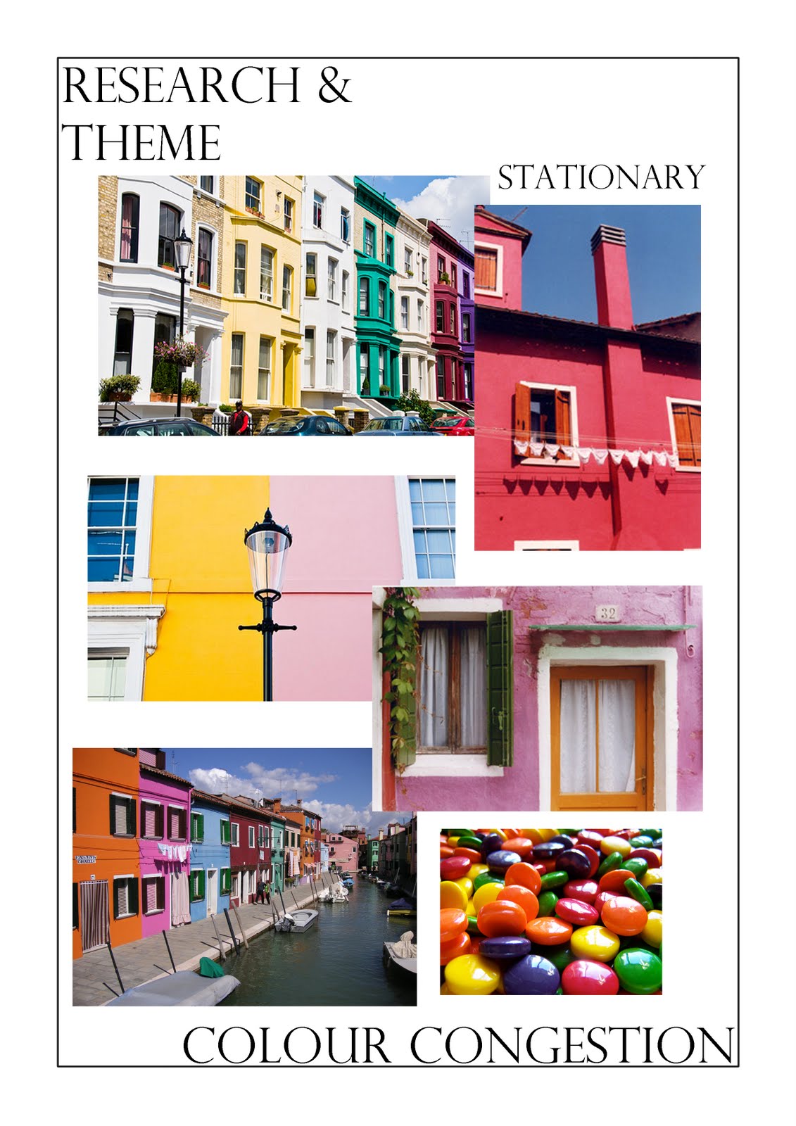 THE BUBBLE WORLD OF FASHION Final presentation boards