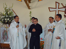 Primera Misa del Pbro. Raúl Fernández en su Parroquia