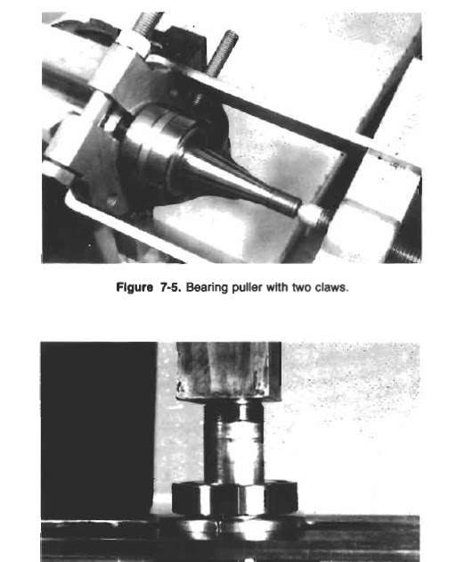 Bearing Maintenance and Replacement