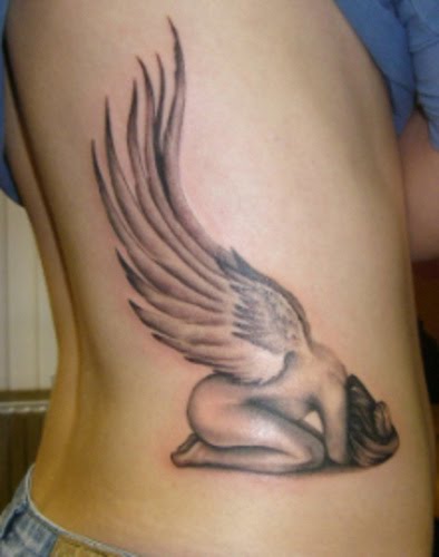 Angel Tattoos Design Then again somewhere in early stages in history 