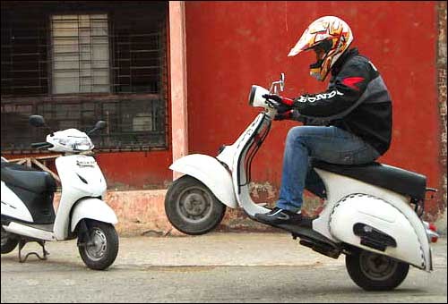 Bajaj Old Scooters