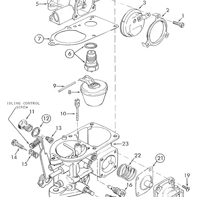 VW Lovers SOLEX CARBURETOR MODELS 28 PICT, 1, 2, 30 PICT 1