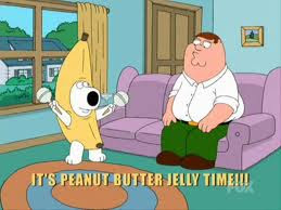 penut butter jelly time