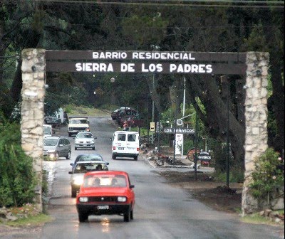 sierra de los padres