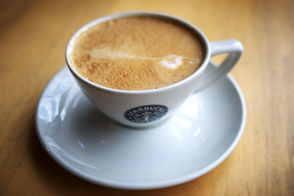 Cocktails and Confetti Flat White...Presented By Starbucks