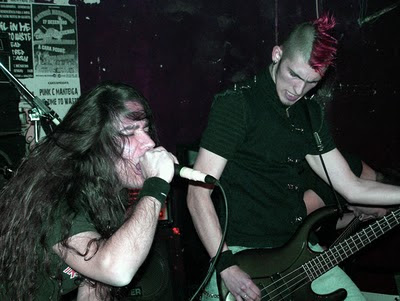 Luis Saraiva e Fred Rosa on stage