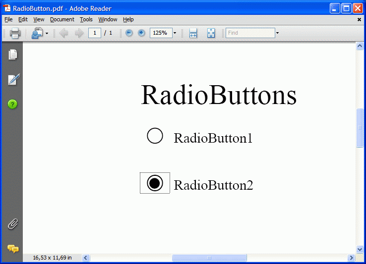 programacion 2 c RADIO BUTTON, RADIO BUTTON LIST