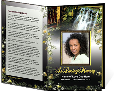 Sample Obituary Templates