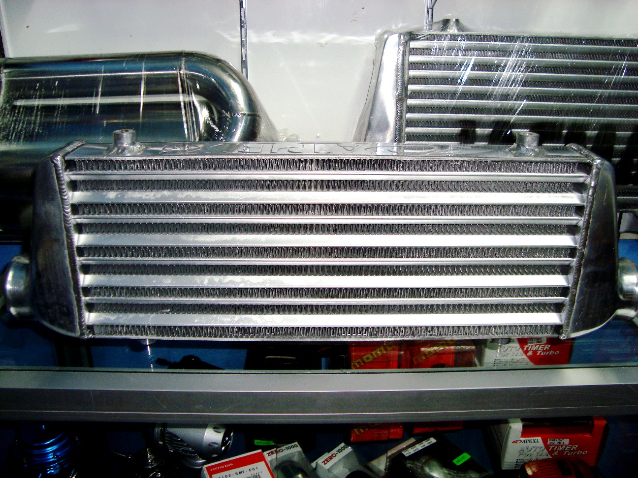 ECG Racing Apexi Intercooler 450x180x50x2.5"