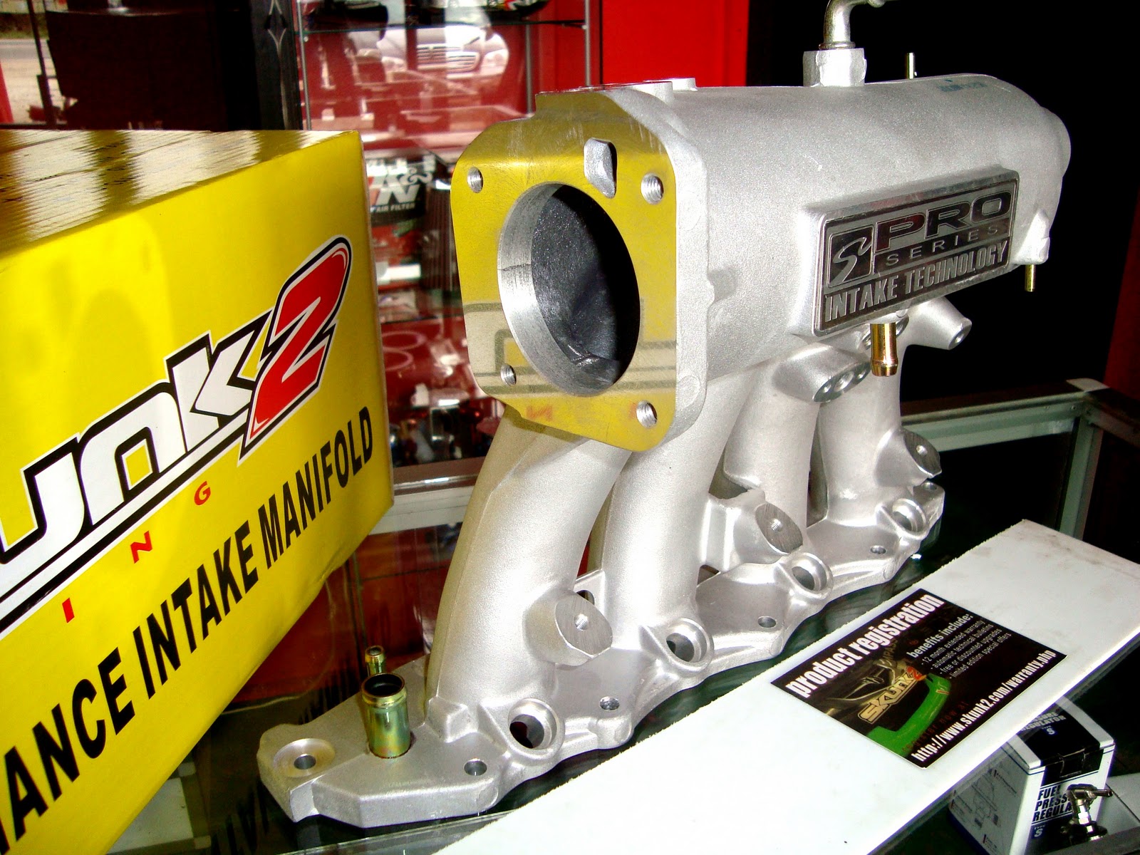 ECG Racing Skunk2 Intake Manifold for honda B16A, B17A, B18C