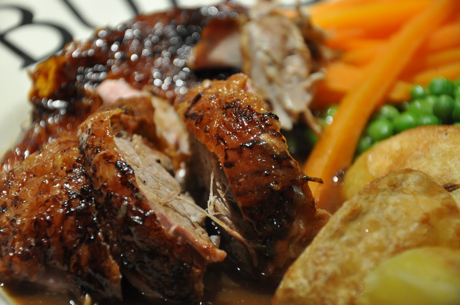 Fire and Food Perfect Roast Duck in the er