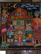 My New Mexico Story quilt-