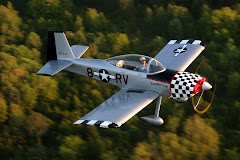 Danny King's RV-8 "Beautiful Doll" photo by Doug Reeves (www.deltaromeo.com)
