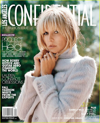 Joss Stones: Heidi Klum is always naked