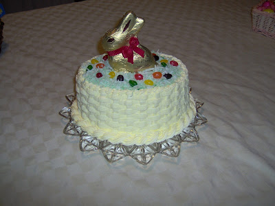 Easter Basket Cake